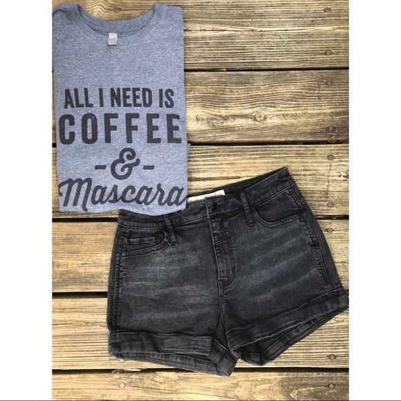 Hollister Pants - Hollister | Girlfriend High Waisted Shorts